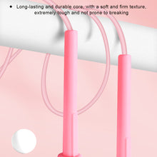 Load image into Gallery viewer, Kids PVC Speed Jump Rope Anti-Slip Wear-Resistant Handle Adjustable Length Skipping Rope for Primary Middle School Students
