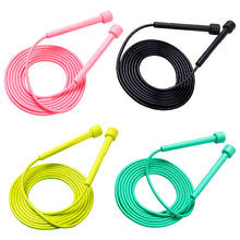 Load image into Gallery viewer, Kids PVC Speed Jump Rope Anti-Slip Wear-Resistant Handle Adjustable Length Skipping Rope for Primary Middle School Students
