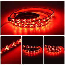 Load image into Gallery viewer, Car LED Tailgate light Strip Turn Signal Lamp Flowing Dynamic Warning Brake Reverse Tail light Bar 12-24V Truck Lamp
