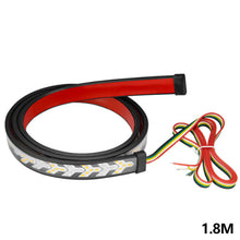 Load image into Gallery viewer, Car LED Tailgate light Strip Turn Signal Lamp Flowing Dynamic Warning Brake Reverse Tail light Bar 12-24V Truck Lamp
