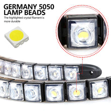 Load image into Gallery viewer, Car LED DRL Daytime Running Lamp White Led Flexibles Waterproof Driving Fog Light Signal DayLight Auto Styling
