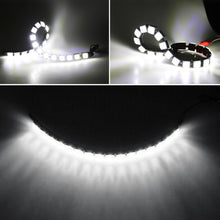 Load image into Gallery viewer, Car LED DRL Daytime Running Lamp White Led Flexibles Waterproof Driving Fog Light Signal DayLight Auto Styling
