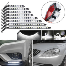 Load image into Gallery viewer, Car LED DRL Daytime Running Lamp White Led Flexibles Waterproof Driving Fog Light Signal DayLight Auto Styling

