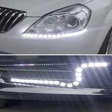 Load image into Gallery viewer, Car LED DRL Daytime Running Lamp White Led Flexibles Waterproof Driving Fog Light Signal DayLight Auto Styling
