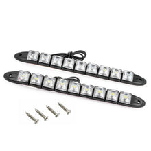 Load image into Gallery viewer, Car LED DRL Daytime Running Lamp White Led Flexibles Waterproof Driving Fog Light Signal DayLight Auto Styling
