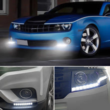 Load image into Gallery viewer, Car LED DRL Daytime Running Lamp White Led Flexibles Waterproof Driving Fog Light Signal DayLight Auto Styling
