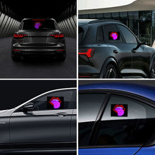 Load image into Gallery viewer, Car LED Decorative Light Rear Window Warning Light Devil Eye Atmosphere Light Auto Decoration Accessories
