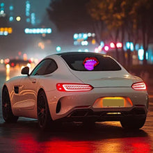 Load image into Gallery viewer, Car LED Decorative Light Rear Window Warning Light Devil Eye Atmosphere Light Auto Decoration Accessories
