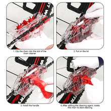 Load image into Gallery viewer, Bicycle Chain Cleaner Brush Bike Accessories Road Bike Spare Parts for Bicycle Tools Mountain Magnetic Transparent Scrubber
