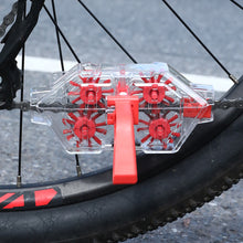 Load image into Gallery viewer, Bicycle Chain Cleaner Brush Bike Accessories Road Bike Spare Parts for Bicycle Tools Mountain Magnetic Transparent Scrubber

