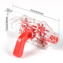 Load image into Gallery viewer, Bicycle Chain Cleaner Brush Bike Accessories Road Bike Spare Parts for Bicycle Tools Mountain Magnetic Transparent Scrubber
