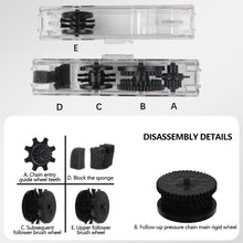Load image into Gallery viewer, 3D Bike Chain Brush and Cleaner Set Protect MTB Bike Chain with Easy Wash Tool and Oil Application
