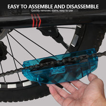 Load image into Gallery viewer, 3D Bike Chain Brush and Cleaner Set Protect MTB Bike Chain with Easy Wash Tool and Oil Application
