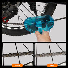 Load image into Gallery viewer, 3D Bike Chain Brush and Cleaner Set Protect MTB Bike Chain with Easy Wash Tool and Oil Application
