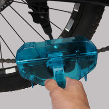 Load image into Gallery viewer, 3D Bike Chain Brush and Cleaner Set Protect MTB Bike Chain with Easy Wash Tool and Oil Application
