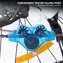 Load image into Gallery viewer, Bicycle Chain Cleaner Brush Visual Immersion Chain Cleaner Road Bike Cleaning Tools Riding Equipment
