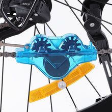 Load image into Gallery viewer, Bicycle Chain Cleaner Brush Visual Immersion Chain Cleaner Road Bike Cleaning Tools Riding Equipment
