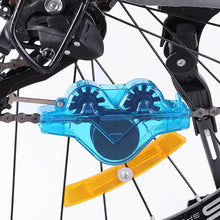 Load image into Gallery viewer, Bicycle Chain Cleaner Brush Visual Immersion Chain Cleaner Road Bike Cleaning Tools Riding Equipment
