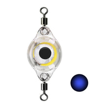 Load image into Gallery viewer, Mini Fishing Lure Light LED Deep Drop Underwater Eye Shape Fishing Squid Fishing Bait Luminous Lure for Attracting Fish
