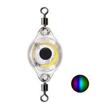 Load image into Gallery viewer, Mini Fishing Lure Light LED Deep Drop Underwater Eye Shape Fishing Squid Fishing Bait Luminous Lure for Attracting Fish
