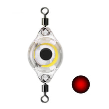 Load image into Gallery viewer, Mini Fishing Lure Light LED Deep Drop Underwater Eye Shape Fishing Squid Fishing Bait Luminous Lure for Attracting Fish
