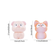 Load image into Gallery viewer, Car Interior Accessories Cute Cartoon Friendly Animals Ornament Auto Interior Dashboard for Girls Gifts Drop
