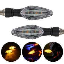 Load image into Gallery viewer, Motorcycle LED Turn Signal Light Amber Flasher Indicator Waterproof Warning Blinker Rear Tail Lights for Motorbike Scooter
