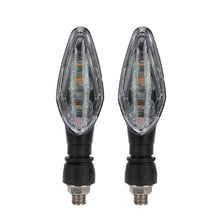 Load image into Gallery viewer, Motorcycle LED Turn Signal Light Amber Flasher Indicator Waterproof Warning Blinker Rear Tail Lights for Motorbike Scooter
