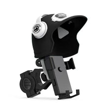 Load image into Gallery viewer, Motorcycle Rider Small Helmet Mobile Phone Holder Electric Bicycle Waterproof Sunshade Navigation Mobile Phone Holder
