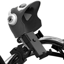 Load image into Gallery viewer, Motorcycle Rider Small Helmet Mobile Phone Holder Electric Bicycle Waterproof Sunshade Navigation Mobile Phone Holder
