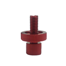 Load image into Gallery viewer, M8 Motorcycle Clutch Brake Cable Adjuster Screws Easy Installation Durable Aluminum Alloy Nut Bolt 8mm for UTV ATV Bike
