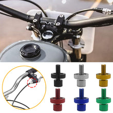 Load image into Gallery viewer, M8 Motorcycle Clutch Brake Cable Adjuster Screws Easy Installation Durable Aluminum Alloy Nut Bolt 8mm for UTV ATV Bike
