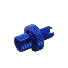 Load image into Gallery viewer, M8 Motorcycle Clutch Brake Cable Adjuster Screws Easy Installation Durable Aluminum Alloy Nut Bolt 8mm for UTV ATV Bike
