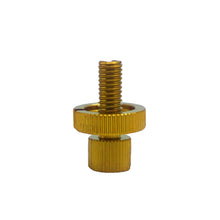 Load image into Gallery viewer, M8 Motorcycle Clutch Brake Cable Adjuster Screws Easy Installation Durable Aluminum Alloy Nut Bolt 8mm for UTV ATV Bike
