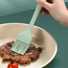 Load image into Gallery viewer, 6 Pieces Food Grade Silicone Spatula Set Heat Resistant Non Stick Spatula Turner Scraper Oil Brush For Cooking Baking Mixing Kitchen Tool
