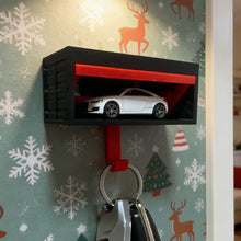 Load image into Gallery viewer, New Creative 3D Printed Car Garage Shaped Key Holder Switchable Wall Hanger Decorative Hooks Home Bedroom Storage Box Decoration
