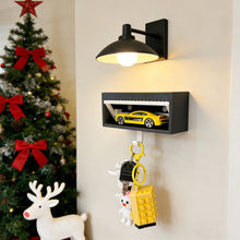 Load image into Gallery viewer, New Creative 3D Printed Car Garage Shaped Key Holder Switchable Wall Hanger Decorative Hooks Home Bedroom Storage Box Decoration
