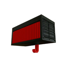 Load image into Gallery viewer, New Creative 3D Printed Car Garage Shaped Key Holder Switchable Wall Hanger Decorative Hooks Home Bedroom Storage Box Decoration
