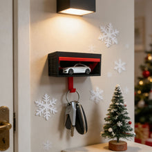 Load image into Gallery viewer, New Creative 3D Printed Car Garage Shaped Key Holder Switchable Wall Hanger Decorative Hooks Home Bedroom Storage Box Decoration
