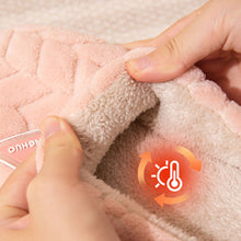 Load image into Gallery viewer, Warm Plush Cotton Mule Slippers Non Slip Thick Sole Cloud Like Soft Furry Shoes Autumn Winter Couple Style For Women Men Indoor Home
