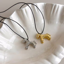 Load image into Gallery viewer, Lucky Running Horse Pendant Necklace Gold Plated Colorful Enamel Drop Glazed Pony Chain For Women Men Party Wedding Casual Hoodie Jewelry Gift
