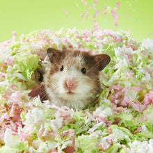 Load image into Gallery viewer, Hamster Wood Chip Paper Cotton Thermal Insulation Pad Material Absorb Water Deodorize Hamster Cages

