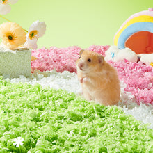 Load image into Gallery viewer, Hamster Wood Chip Paper Cotton Thermal Insulation Pad Material Absorb Water Deodorize Hamster Cages

