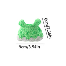 Load image into Gallery viewer, Four Seasons Little Pet Golden Hamster Clothes Mouse Mini Woolen Knitted Skirt Costume Pet Vest
