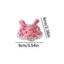 Load image into Gallery viewer, Four Seasons Little Pet Golden Hamster Clothes Mouse Mini Woolen Knitted Skirt Costume Pet Vest
