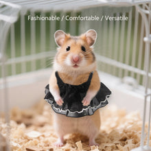 Load image into Gallery viewer, Four Seasons Little Pet Golden Hamster Clothes Mouse Mini Woolen Knitted Skirt Costume Pet Vest
