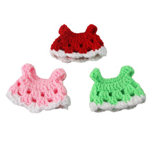 Load image into Gallery viewer, Four Seasons Little Pet Golden Hamster Clothes Mouse Mini Woolen Knitted Skirt Costume Pet Vest
