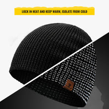 Load image into Gallery viewer, Fashion Warm Knitted Hat Sports Hat Beanie Night Running Reflective Hat Knit Cap Women Men Accessories
