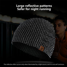 Load image into Gallery viewer, Fashion Warm Knitted Hat Sports Hat Beanie Night Running Reflective Hat Knit Cap Women Men Accessories
