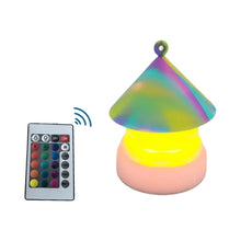 Load image into Gallery viewer, Multifunction Foldable Full Silicone Camping Lantern Remote-controlled Dimming Outdoor Tent Waterproof Ambient Light
